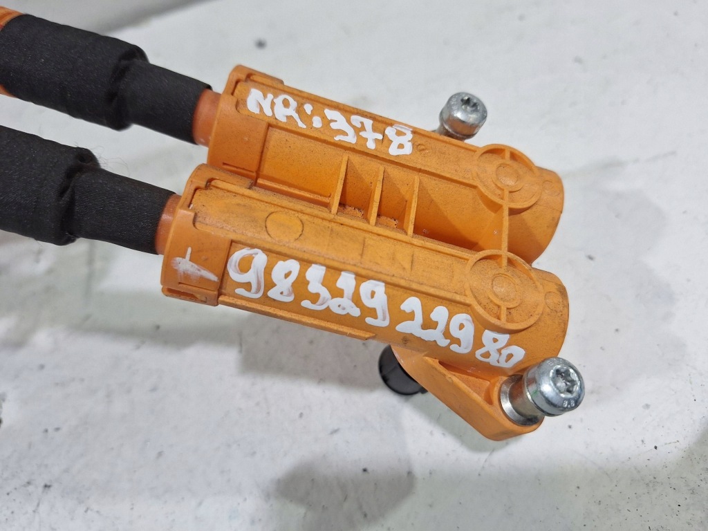 фото №5, Шланг зарядное устройство 9832922980 peugeot 2008 ii opel mokka b электрик 21-