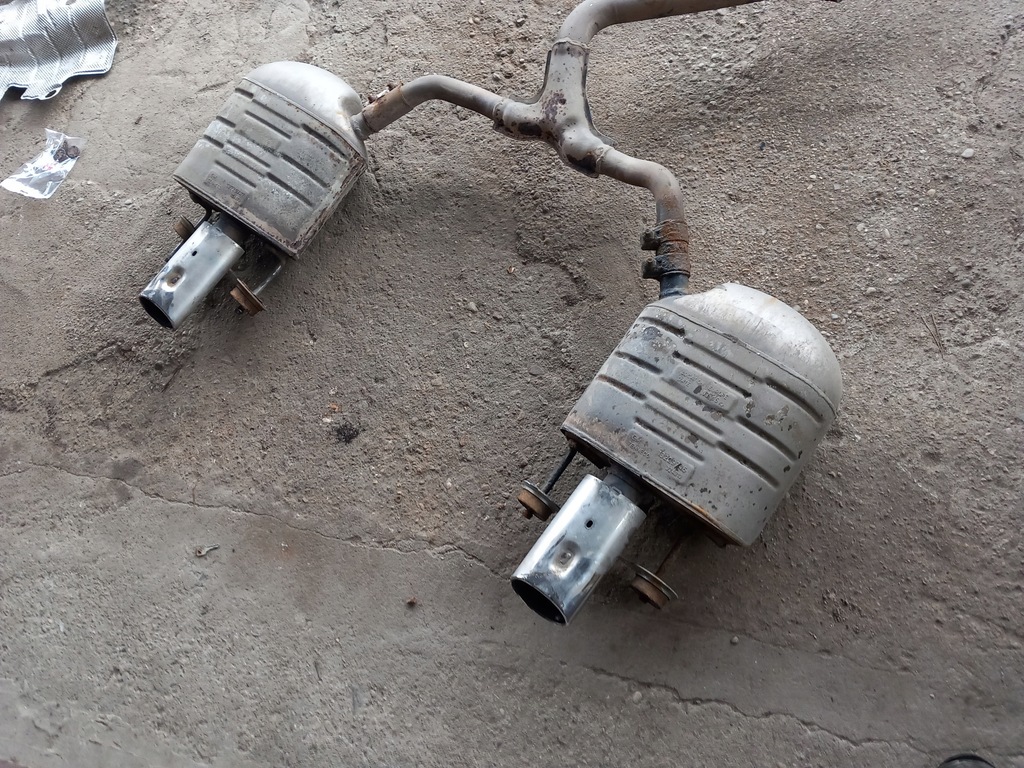 фото №11, Глушники вихлоп захист теплові opel insignia a 09-13 2,0 turbo europa