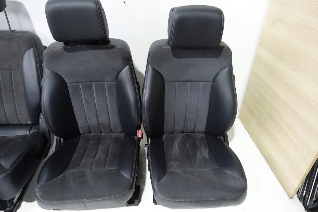 фото №13, Mercedes w251 оббивка сидіння обшивки сидіння 6 dvd