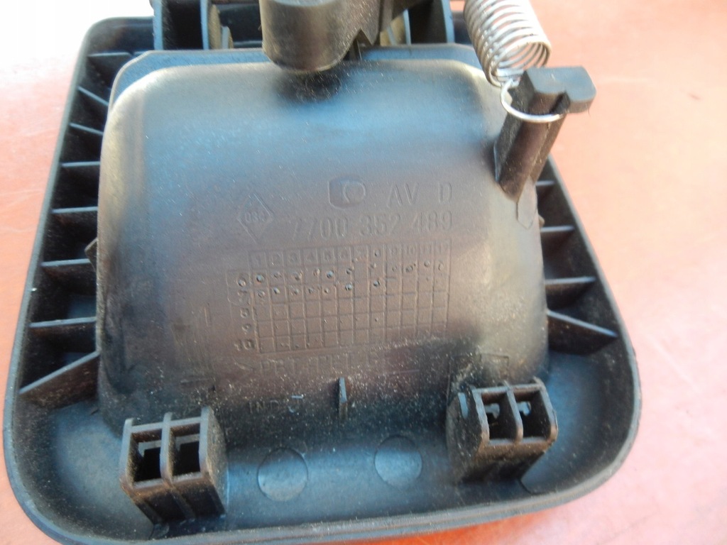 фото №6, Ручка левая правая перед master ii movano interstar 04-