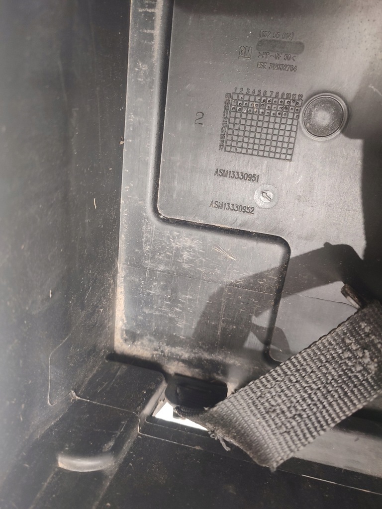 фото №11, Основа акумулятор opel оригінальний номер 13330951