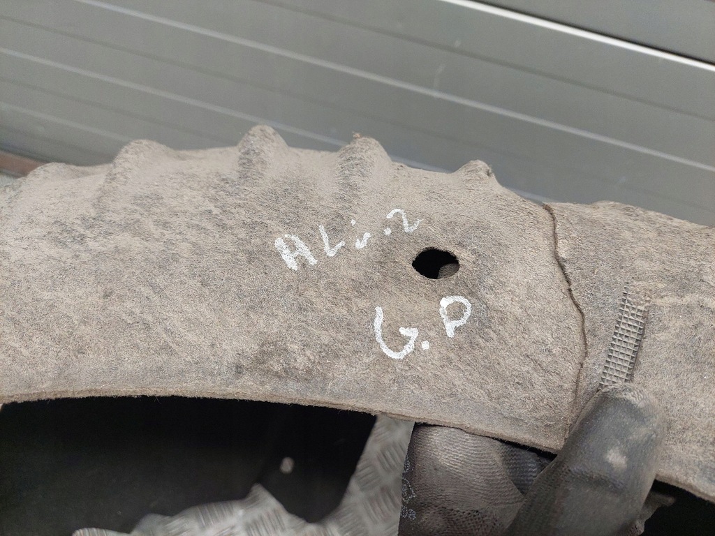 фото №6, Audi a4 allroad 2013 задняя сторона правая подкрылок задние