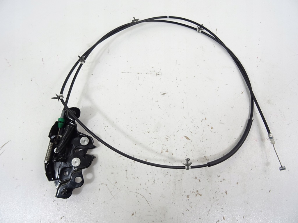 фото №8, Nissan qashqai ii j11 lift трос замок капот перед 2014-2021