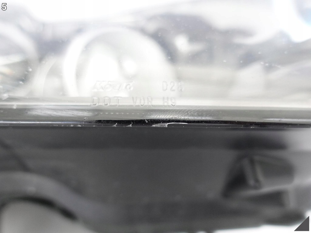 фото №6, Nissan gtr gt-r r35 08- лампа ксенон права europa