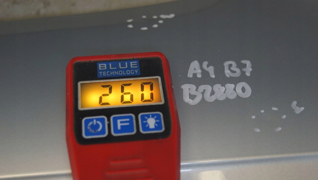 фото №14, Audi a4 b7 крила лівий перед b2880