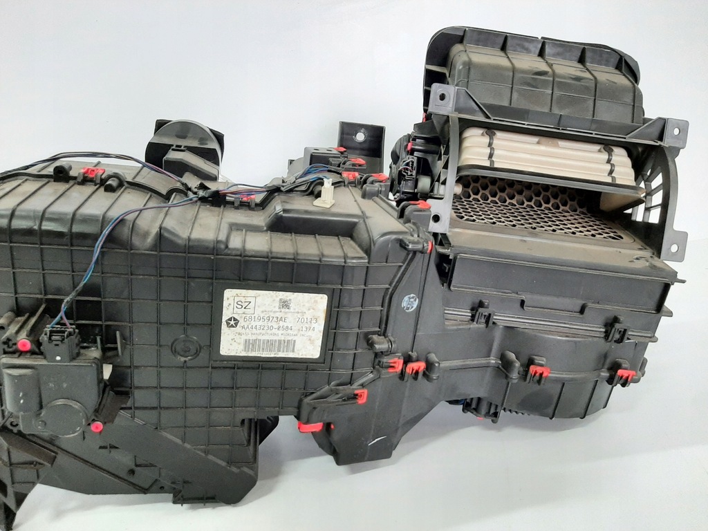 фото №11, Dodge ram 1500 14r обігрівач корпус повітродувка kpl