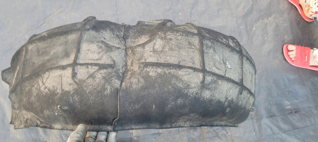 фото №7, Підкрилок правий задня skoda octavia iii