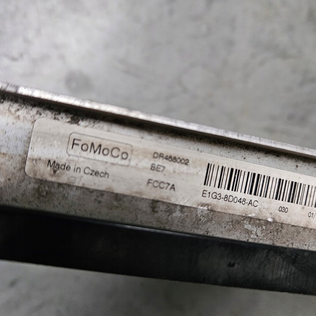 Радиатор воздуха интеркулер ford s-max mondeo e1g3-8d048-ac с Разборки