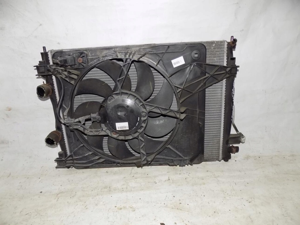 фото №6, Nissan qashqai j10 1.5 радиатор wody вентилятор