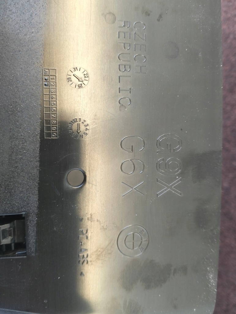 фото №3, Решітка радіатора решітка радіатора решітка радіатора захист bmw 5 g60 g61