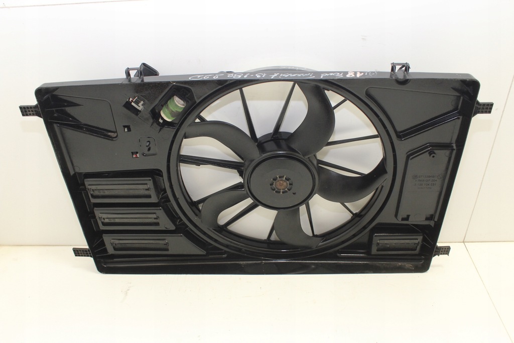 фото №1, Ford transit custom 2.2 tdci вентилятор радиатора bk21-8c607-b