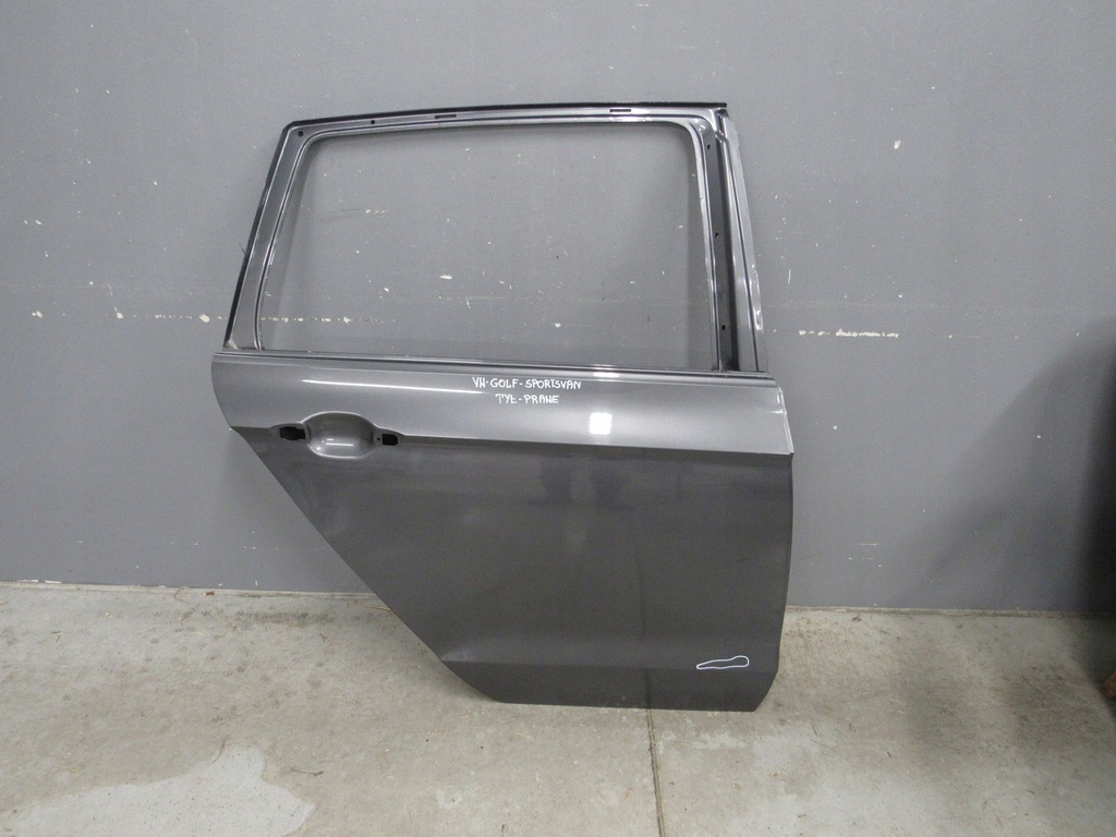 фото №1, Vw golf sportsvan дверь правое задняя