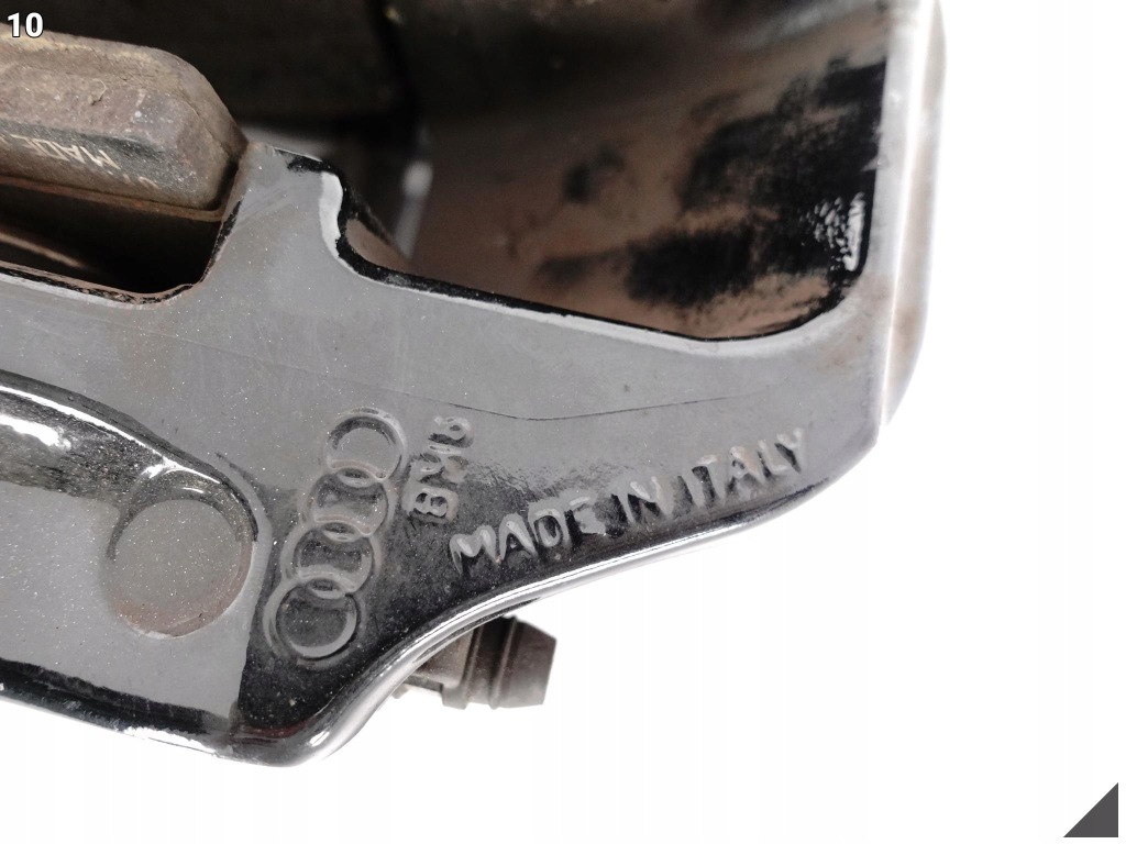 фото №11, Audi rs3 8p0 ttrs 8j0 2.5 tfsi суппорт+ тормозные колодки правый перед 20a54402