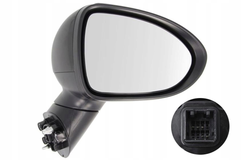 фото №1, Зеркало наружное правое kia rio 2011 - 2016