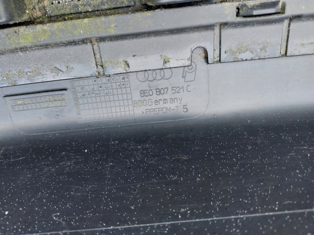 фото №15, Audi a4 b7 sedan бампер задняя чёрный 8e5807511l