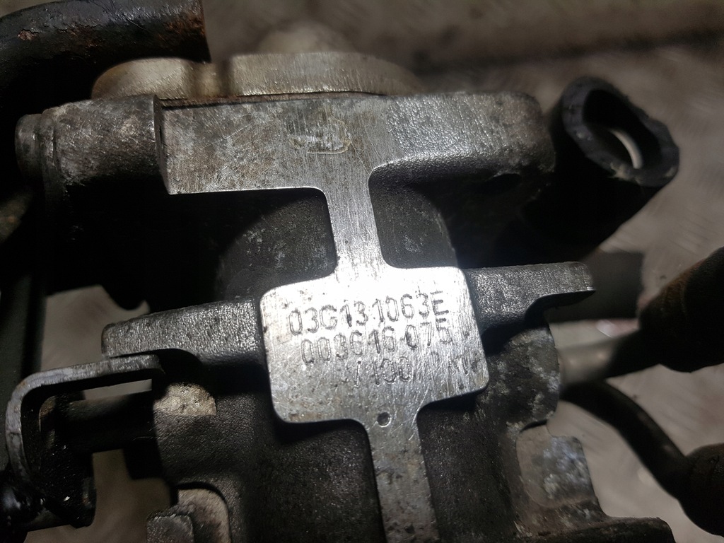 фото №6, Радиатор выхлопных газов skoda octavia 2