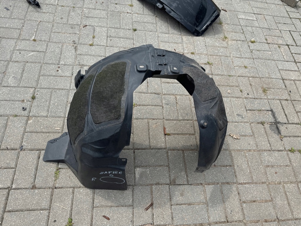 фото №1, Подкрылок правое правый перед передние opel zafira c