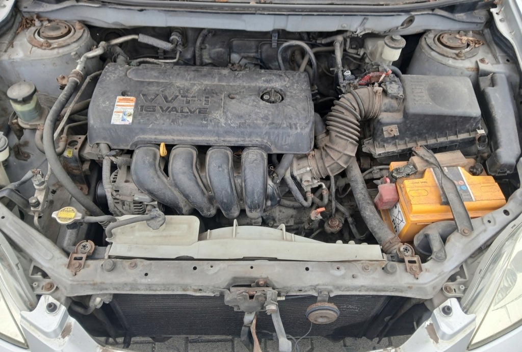 фото №1, Двигун toyota matrix 1.8 vvti 1zz-fe 129 km