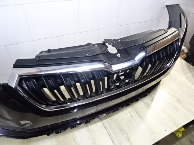 фото №6, Skoda kamiq 658 бампер перед 2019-2021 rok