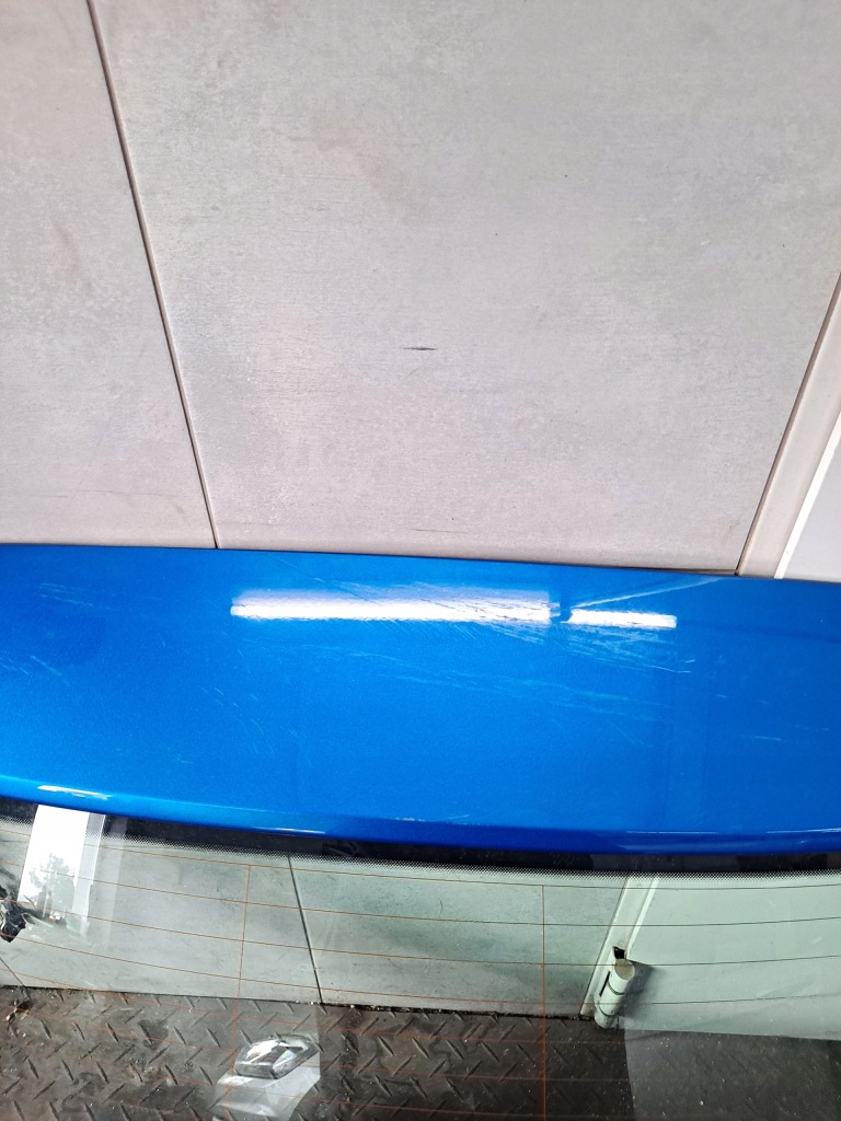 фото №6, Кришка багажника кришка багажника fabia iii lift hb