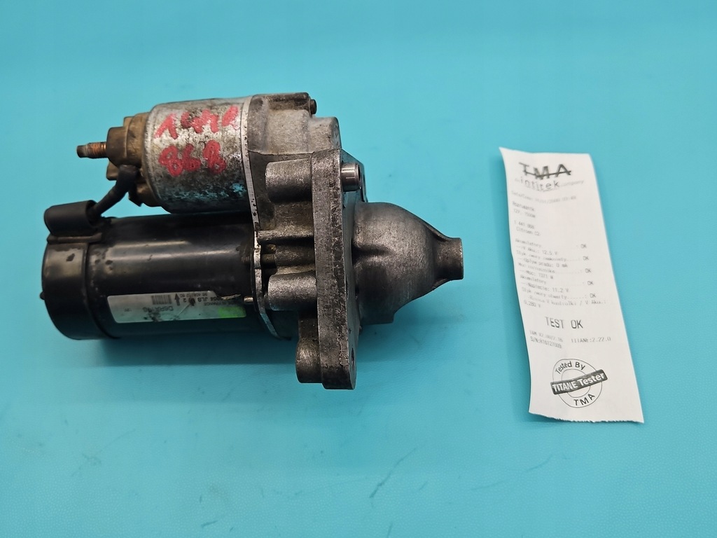 фото №1, Test стартер citroen c2 1.4 hdi