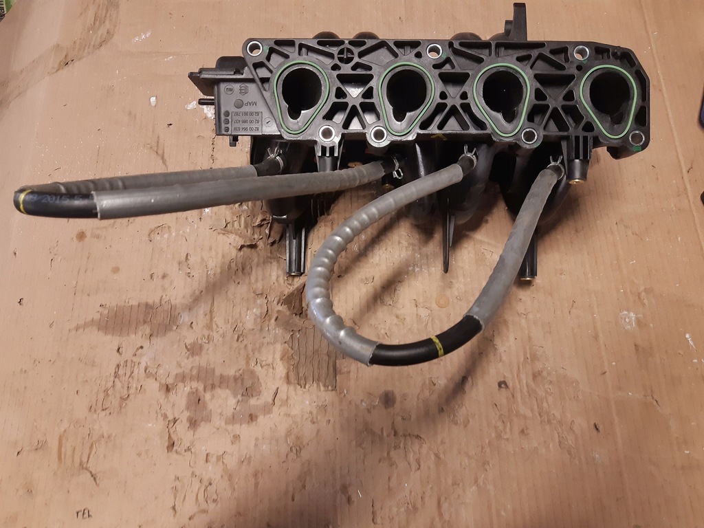 фото №3, Колектор всмоктуючий 8200964639 dacia sandero logan 1.4