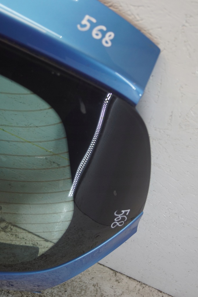 фото №13, Крышка багажника багажника задняя ford ka mk2 iii 49