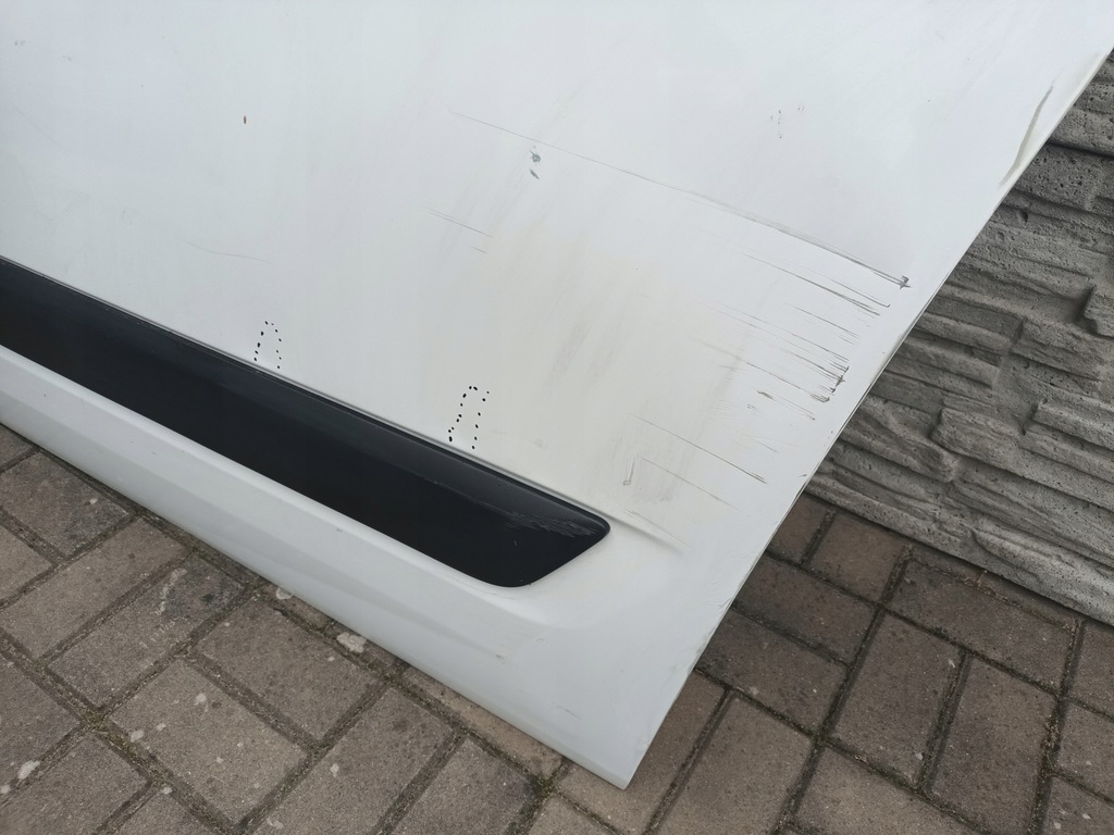 фото №8, Дверь левая боковой задние ford transit custom задняя левый