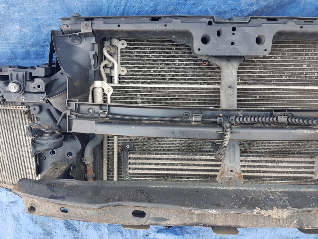 фото №4, Pas передній радіатор vw volkswagen touareg 7l 3.0 tdi