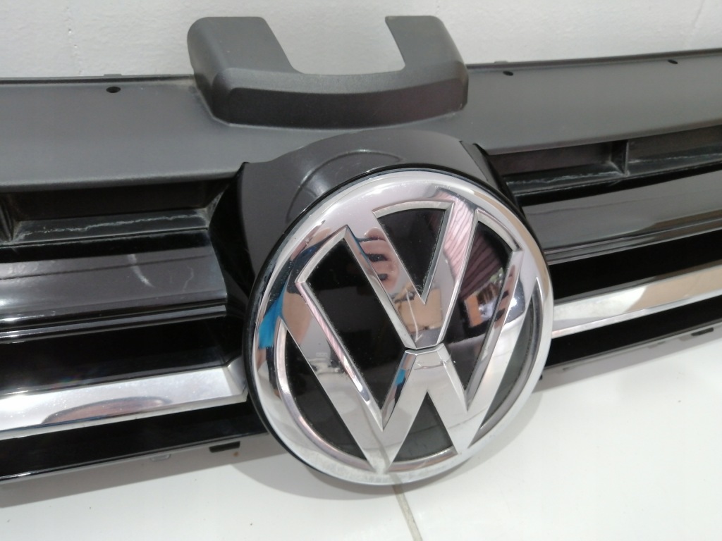 фото №5, Решётка радиатора решётка радиатора vw golf vii 7 5g0