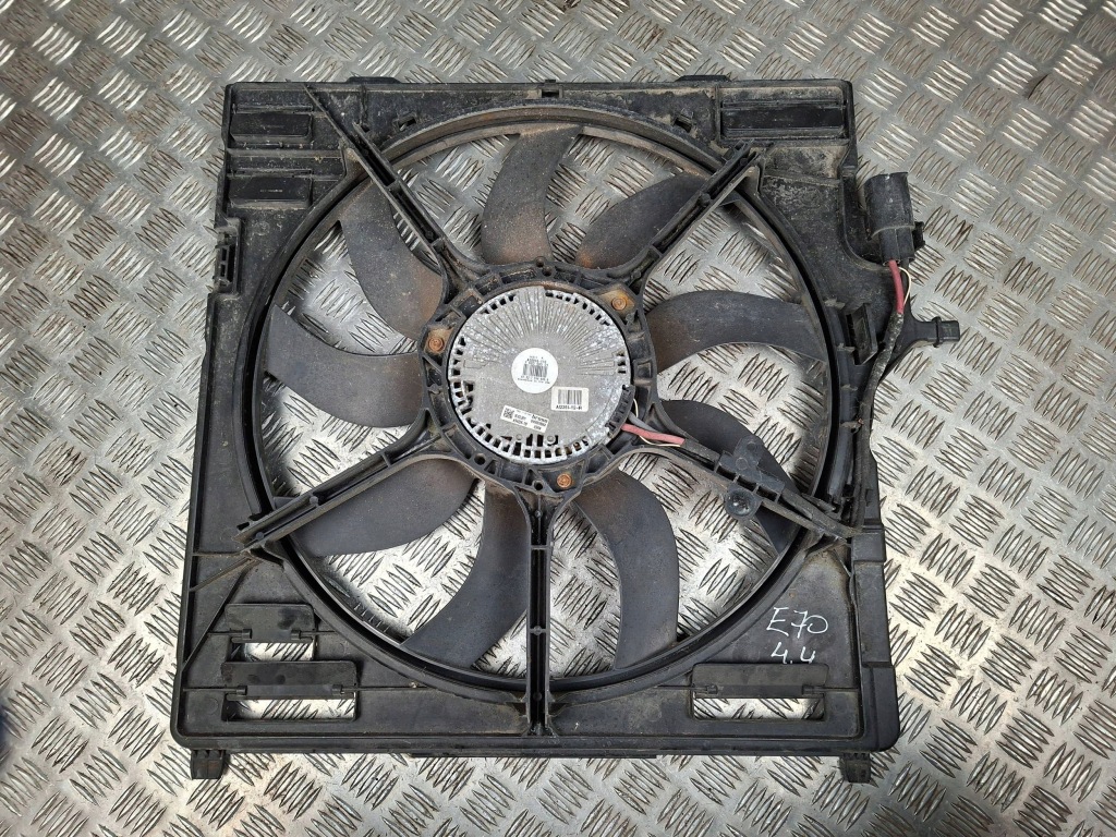 Вентилятор радиатора bmw x5 e70 7603565 с Разборки
