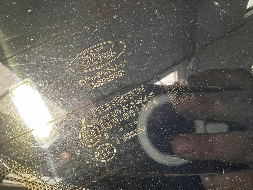 фото №5, Ford kuga mk2 lift задняя крышка багажника