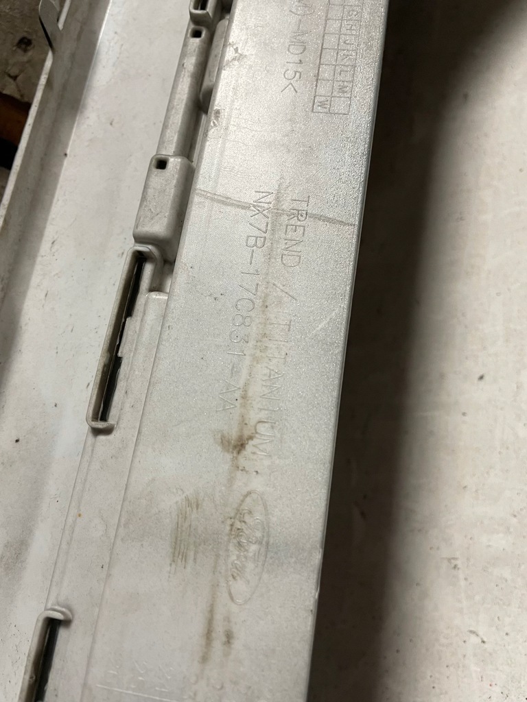 фото №8, Бампер перед передний ford focus mk4 iv 4 lift fl