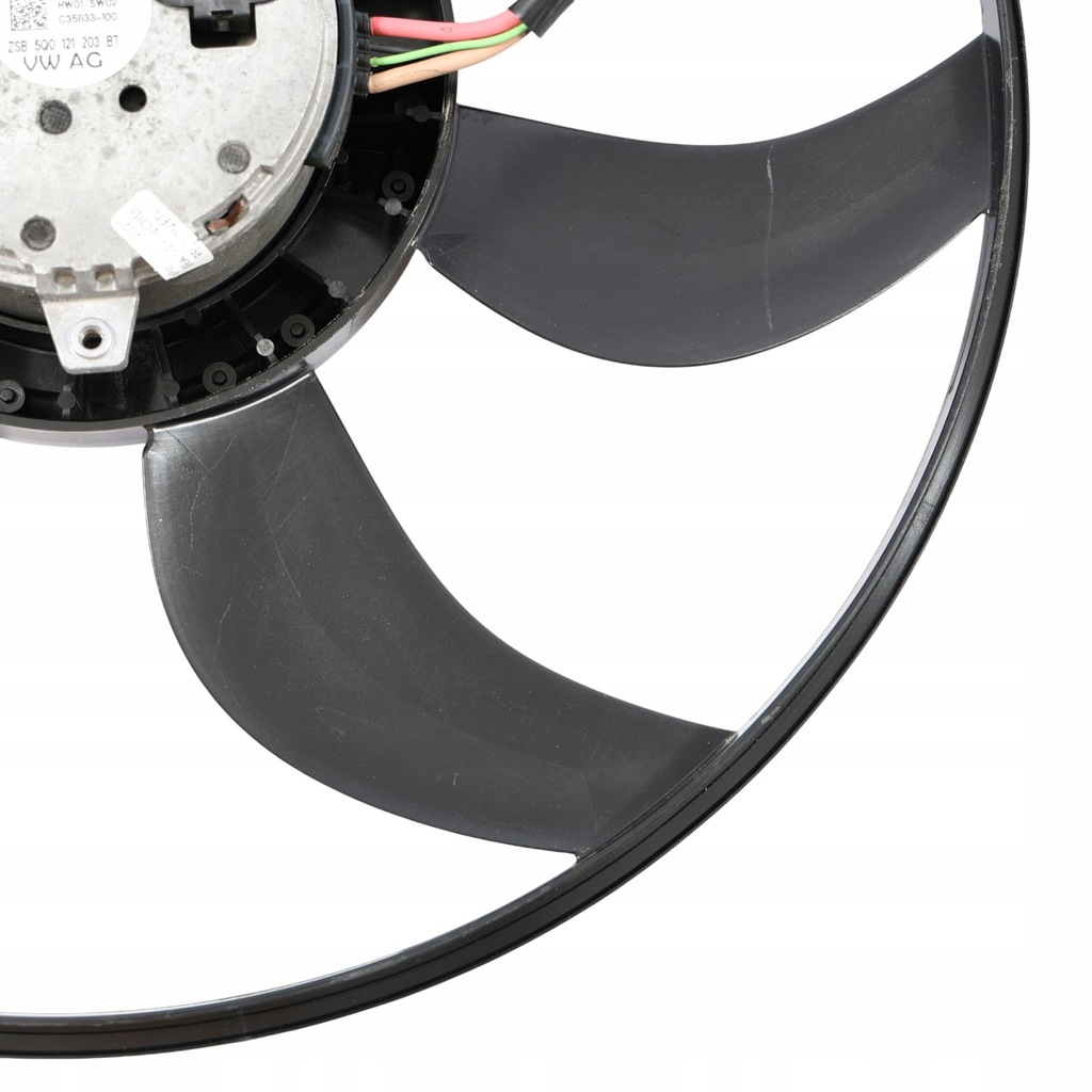 фото №11, Audi a3 8v вентилятор радіатора двигуна 5q0121203g