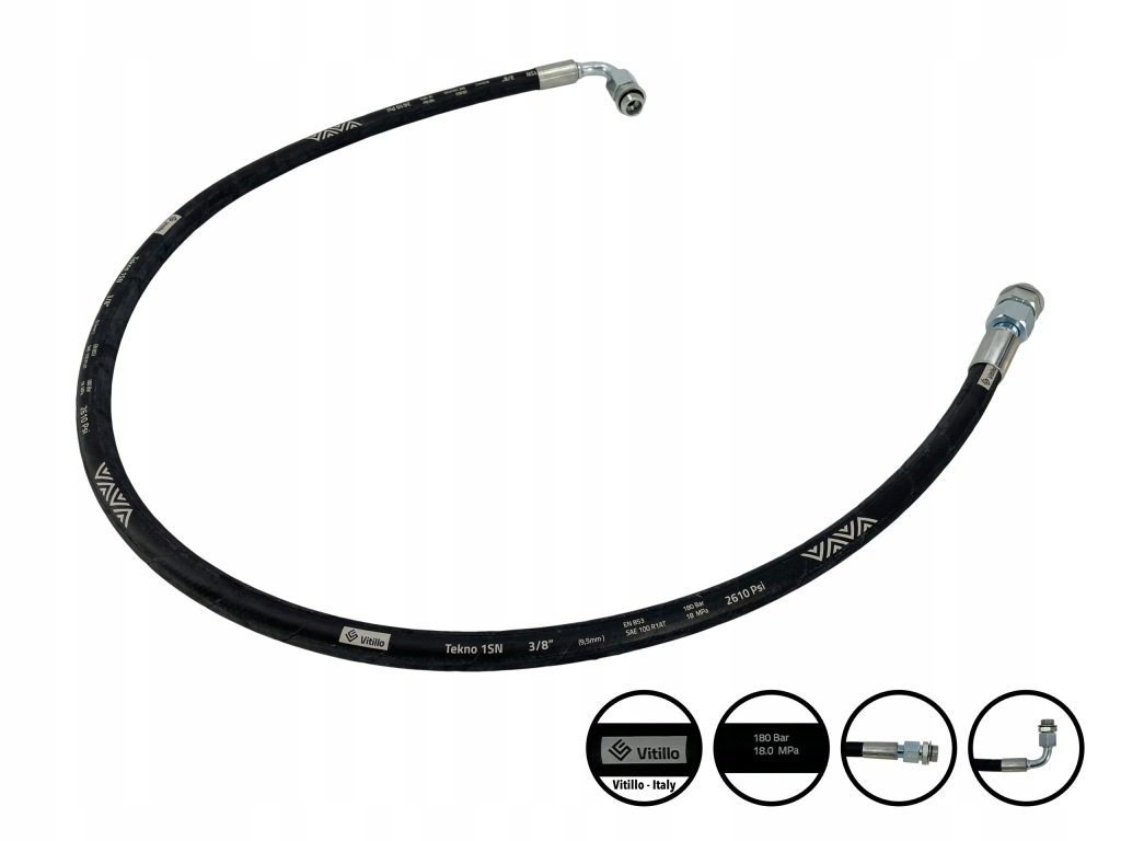 фото №1, Do jeep grand cherokee wąż усилителя 4.7 v8