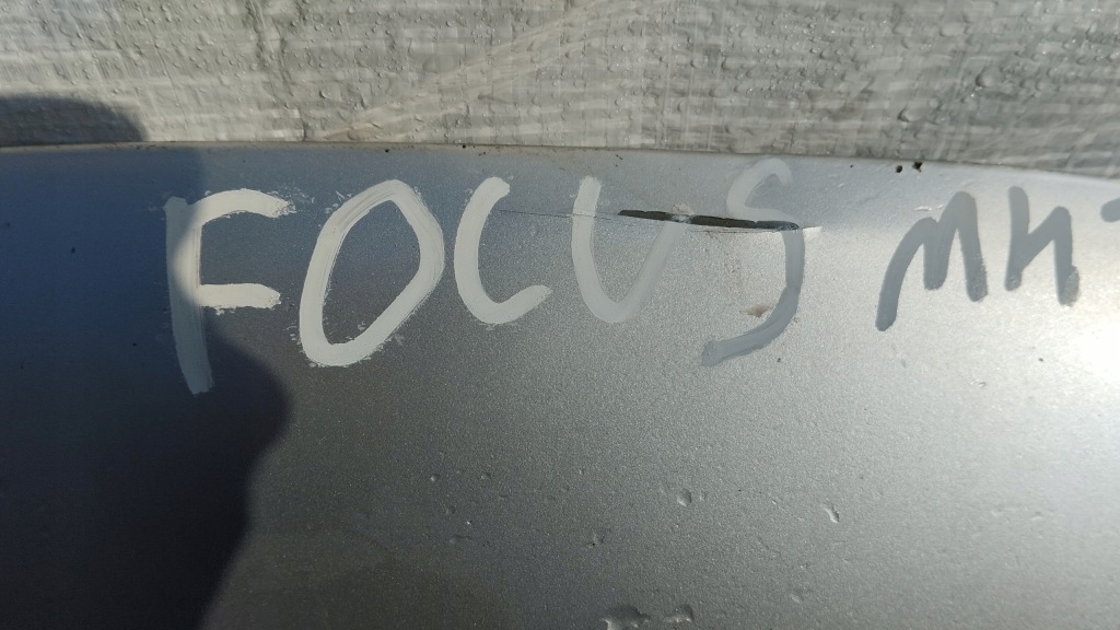 Капот крышка двигателя перед передняя ford focus mk3 дорестайлинг в Украине