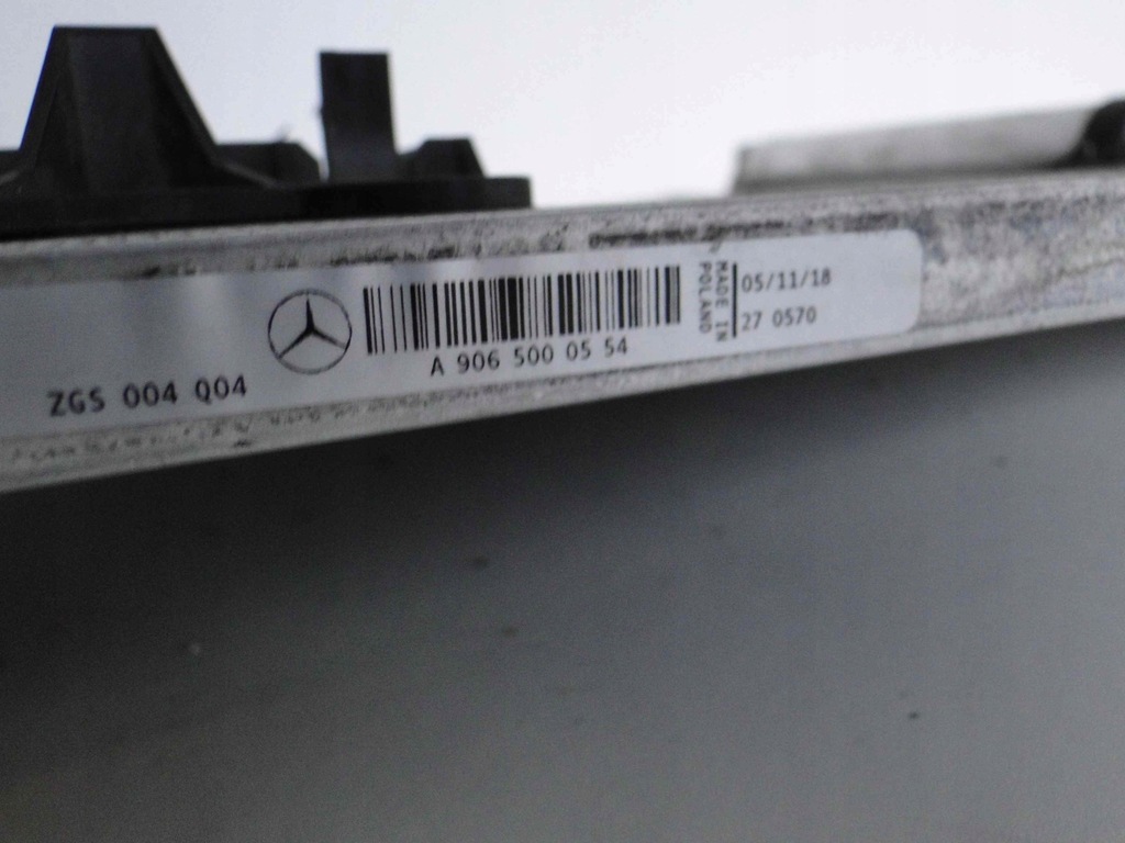 фото №3, Mercedes sprinter 906 lift радиатор кондиционера