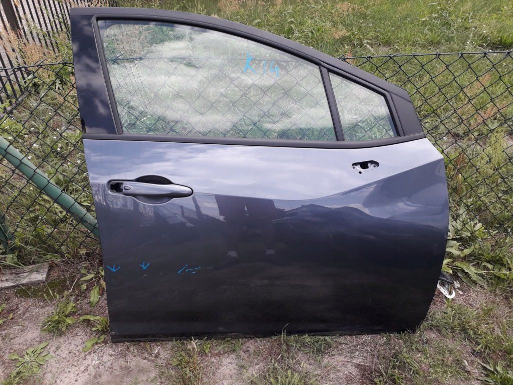 фото №1, Дверь перед передние правое nissan micra k14 17-