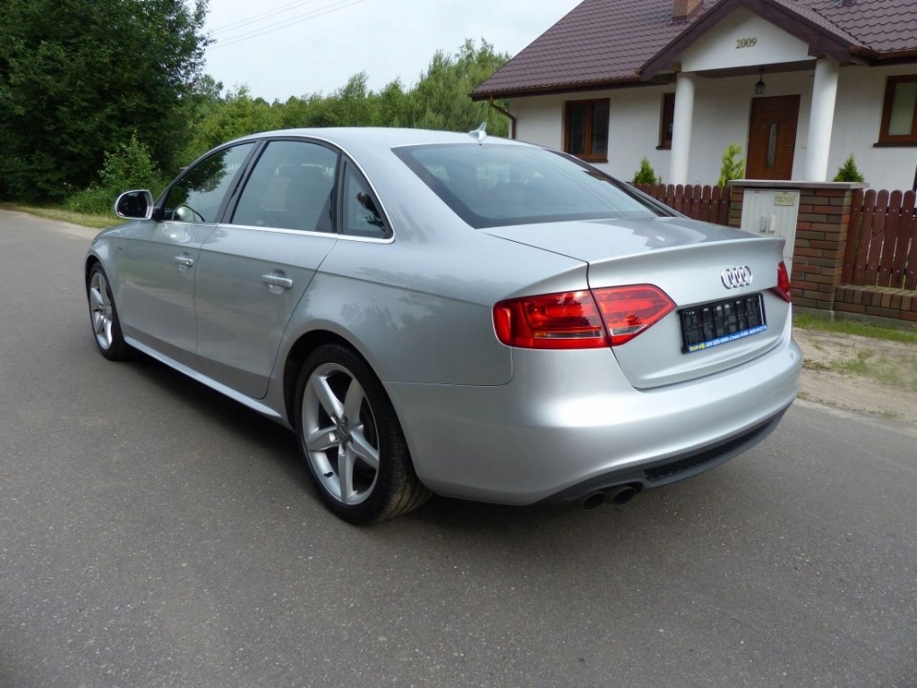 фото №5, Audi a4 s4 b8 s-line пороги накладки порогові !