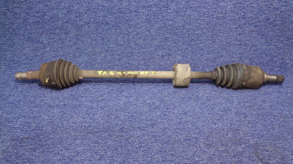 фото №1, Привідний вал fiat panda 2 ii 1.4 16v 100 hp 2006-2012r. права передня