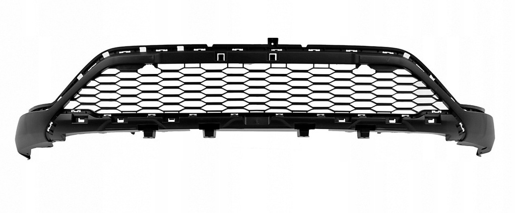 фото №1, Dacia sandero stepway 21- бампер передній нижній накладка-спойлер решітка радіатора решітка
