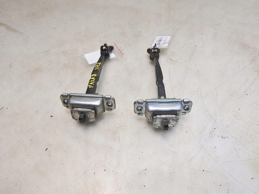 фото №6, Обмежувач двері перед hyundai santa fe ii