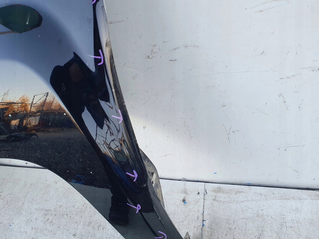 фото №7, Chevrolet silverado 07-013 крила лівий перед