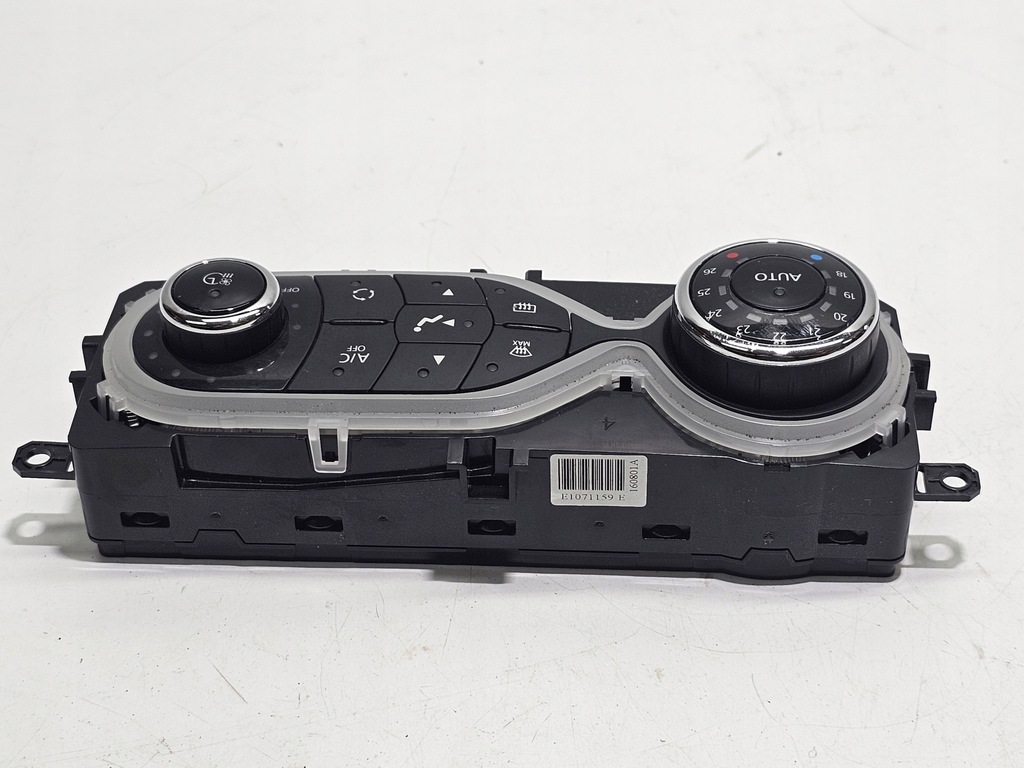 фото №3, Панель кондиционера renault zoe i #5973