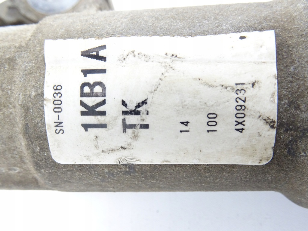 фото №6, Juke трансмісія кермова рейка рульова uk 1kb1a