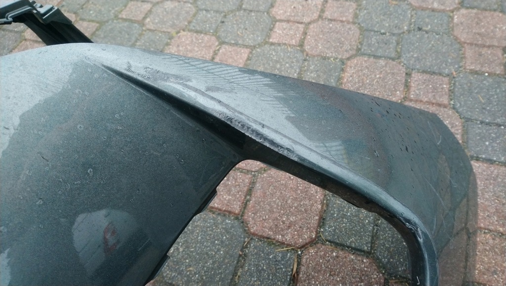 фото №8, Бампер перед передний hyundai tucson iv 20- бампер tucson iv 2020- спойлер