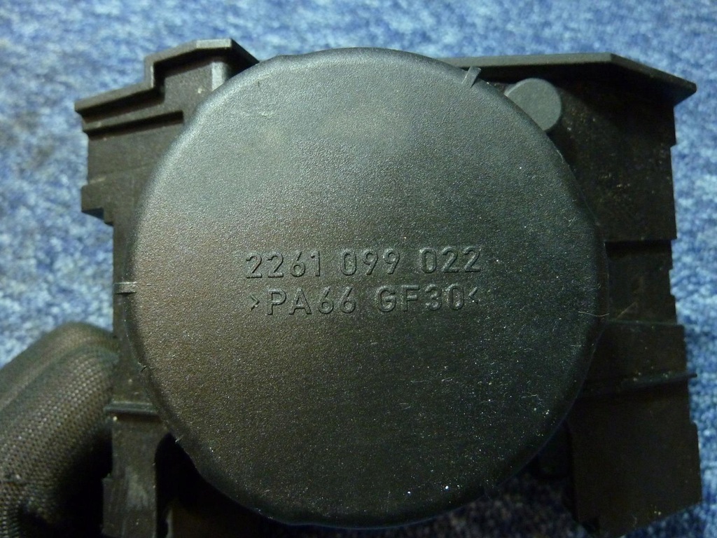 фото №7, Корпус корпус насоса тормозной abs fiat panda 2