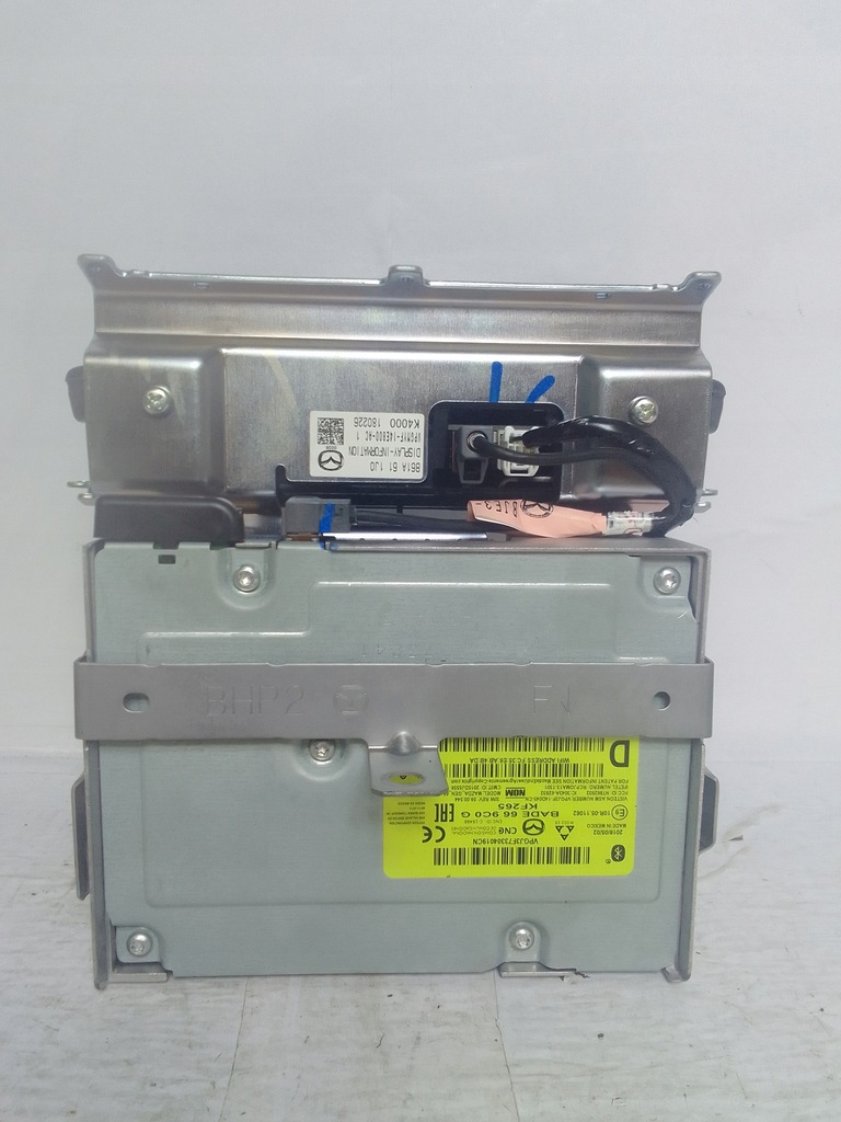 фото №10, Mazda 3 iii 13-19 дисплей навігації b61a-61-1j0 usa