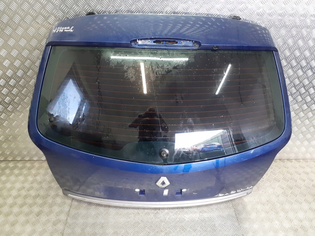 фото №1, Крышка багажника багажника renault laguna ii tej49 kombi