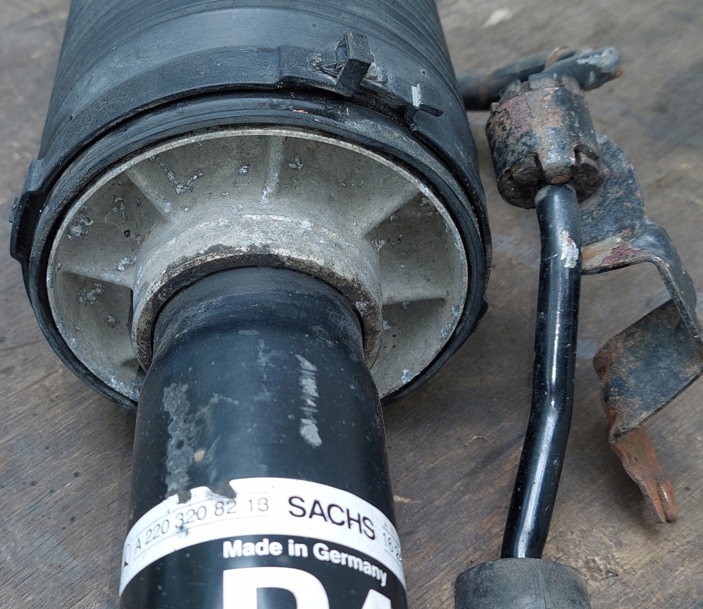 фото №5, Mercedes w220 амортизатор abc правый перед